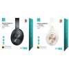 USAMS Słuchawki Bluetooth 5.3 nauszne    US-YH Series czarny/black TDLYEJYS01 (USAMS-YH21)